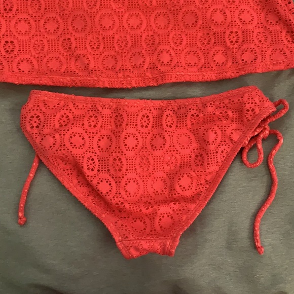 Roxy swim bikini set top L bottom M - Picture 6 of 14